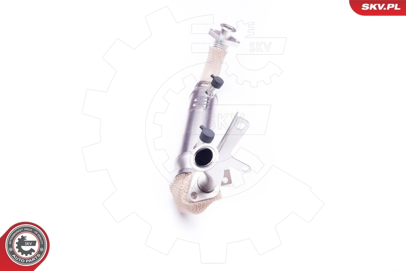 Cooler, exhaust gas recirculation